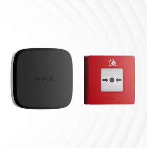 AJAX Rauchmelder und Druckknopfmelder